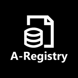 A-Registry logo
