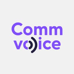 Commvoice AI logo