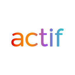 Actif logo