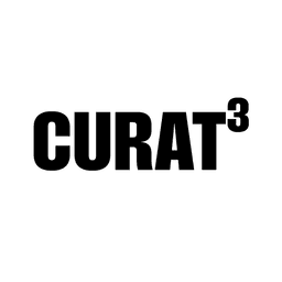 Curat³ logo