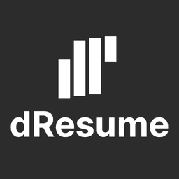 dResume logo