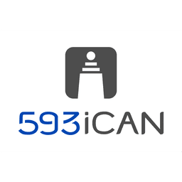 593iCAN 3D Printing Solutions logo