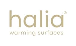Halia® warming surfaces logo