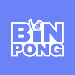 BinPong logo